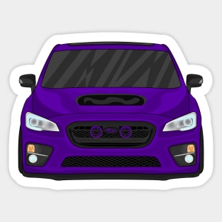 WRX PURPLE Sticker